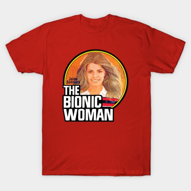 The Bionic Woman T-Shirt by Pop Fan Shop